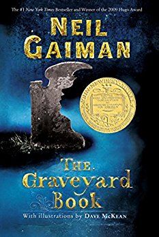 the graveyard book cover