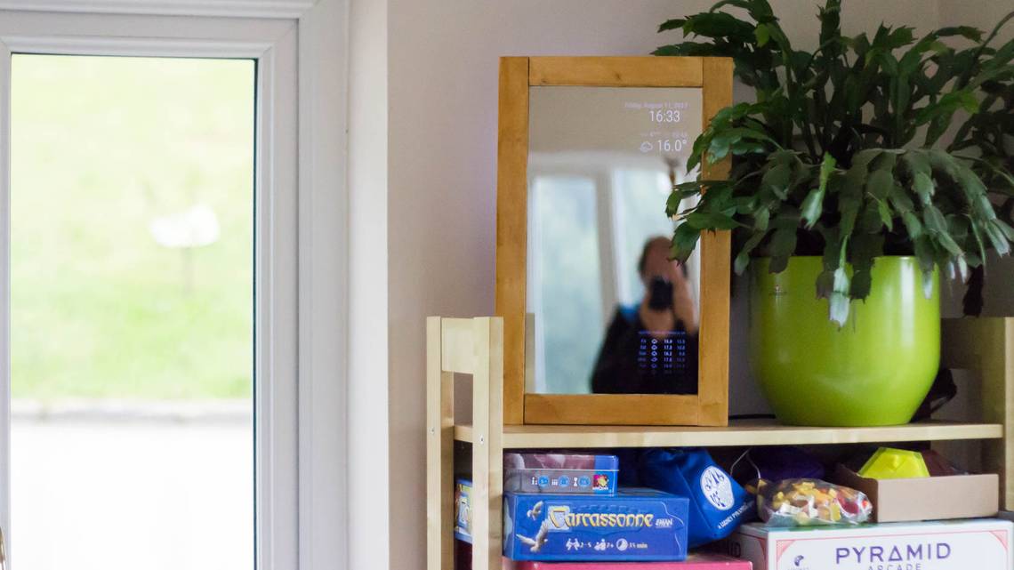 how to purge diy magic mirror