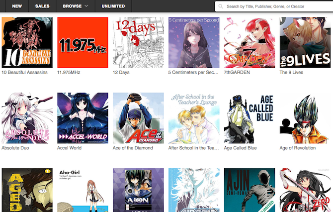 top places to read manga online