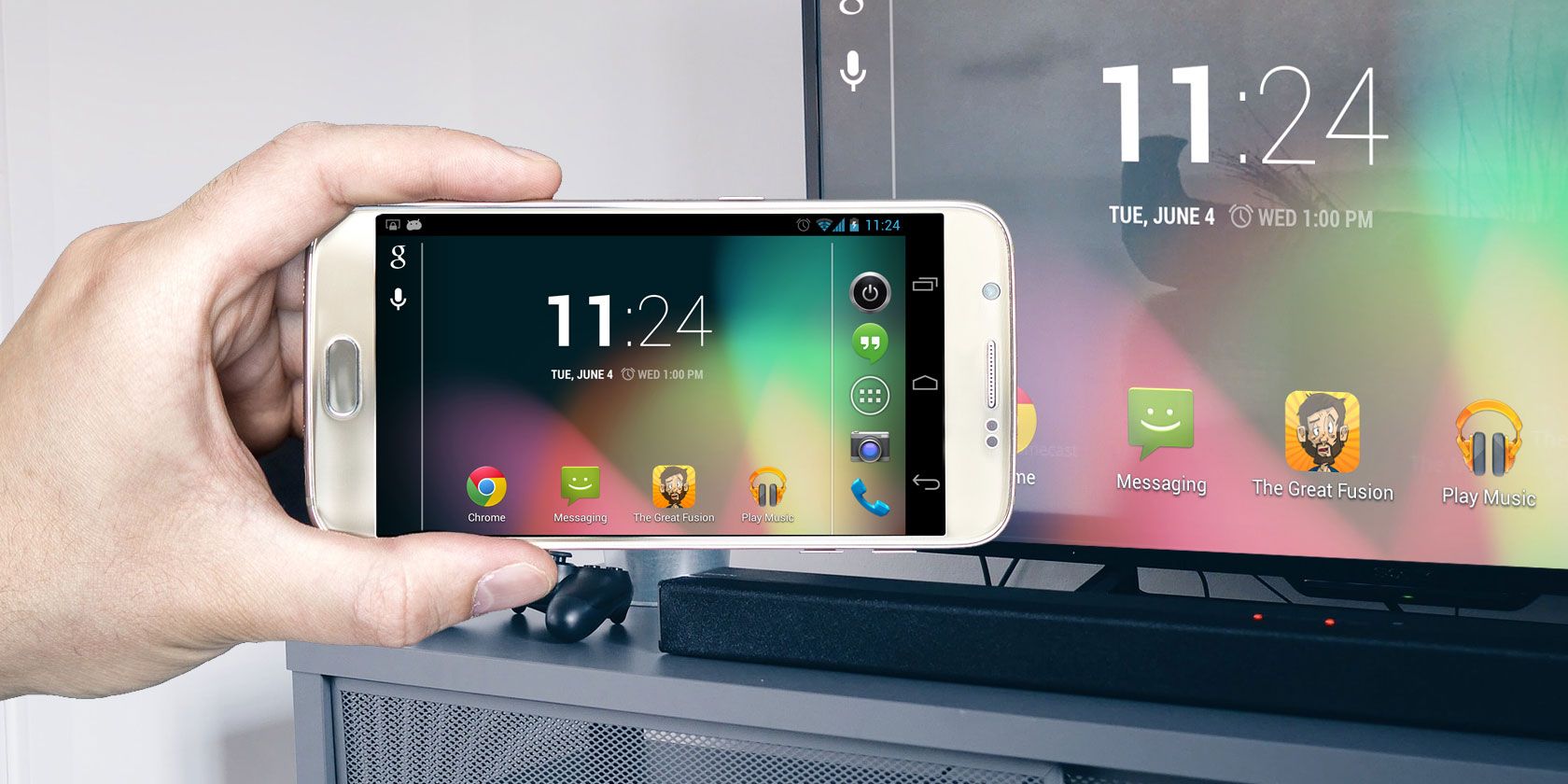To Mirror Your Android Device Tv, How Do I Mirror My Android Phone To Tv