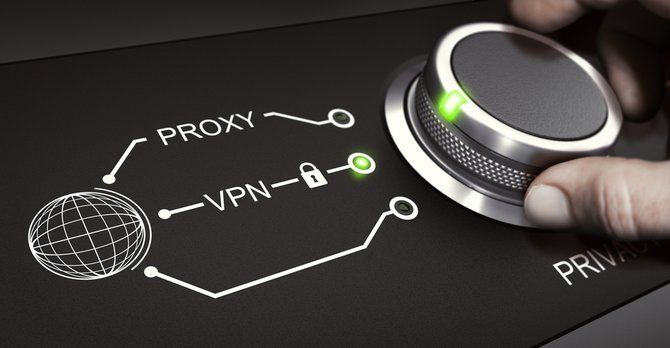 proxy vpn setting switch