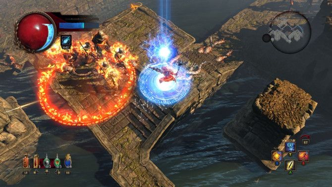 path of exile free xbox one game