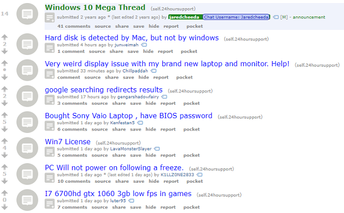 Top 10 Sites for Computer Troubleshooting and Tech Support