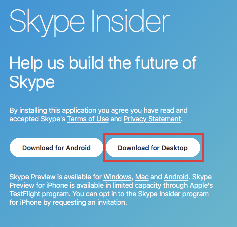 How to Try the Newly Redesigned Skype on Windows and Mac