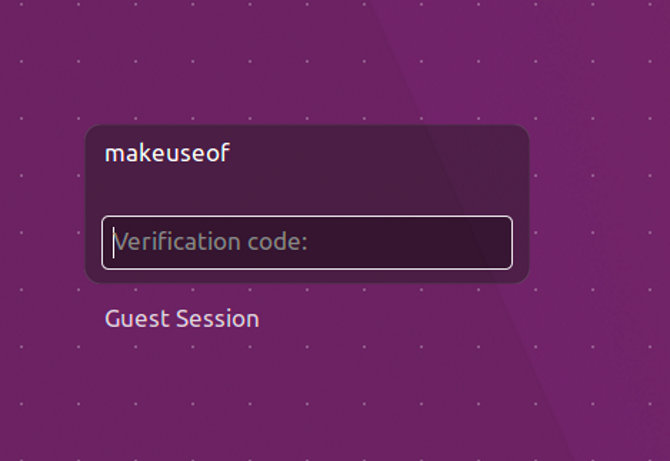 ubuntu gauth login verification
