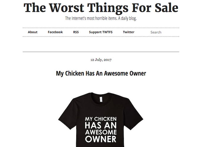 The Worst Of The Web 5 Sites To Find Useless And Stupid Things On The Internet There are certain shows … sites to find useless and stupid things