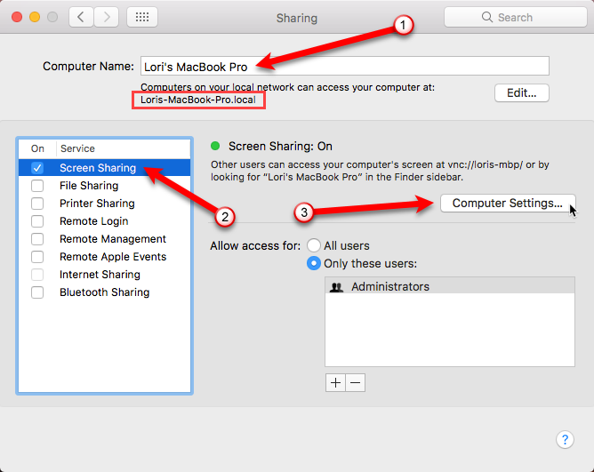 mac enable screen sharing preferences