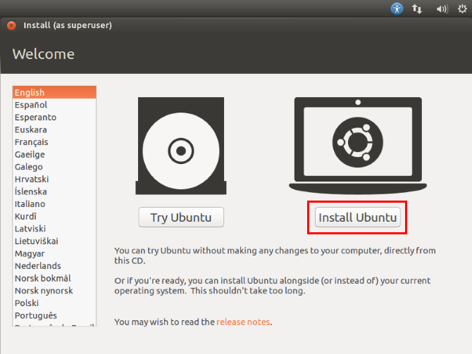 Ubuntu Installer