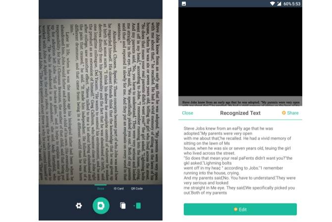 6 Best Android Ocr Apps For Extracting Text From Images