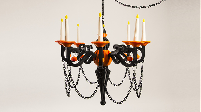 chandelier of fear 3d print