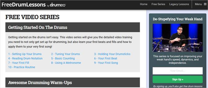 learn play drums