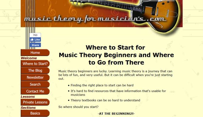 learn music theory