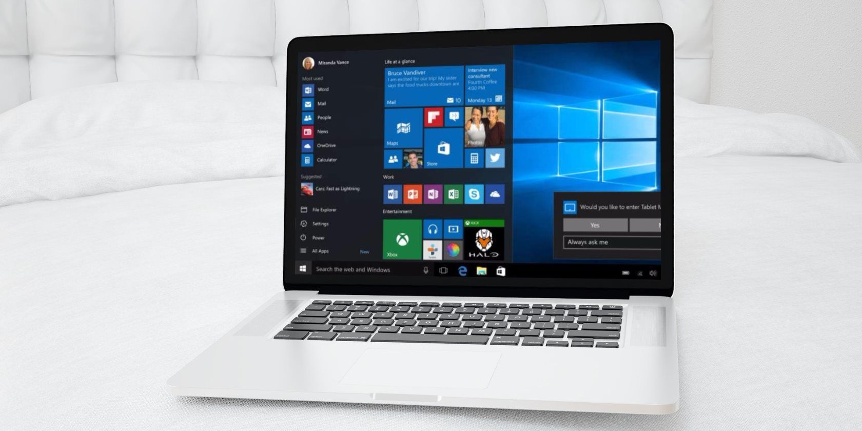 installing windows 10 with usb flash drive on macbook air