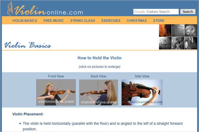 learn play violin