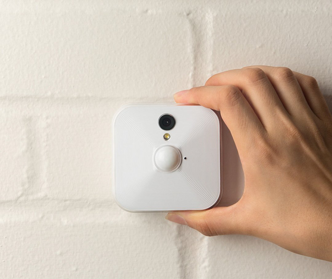 smart home blink camera system home security