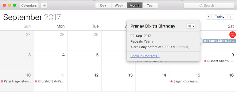 mac force touch calendar details
