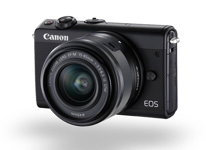 mirrorless camera canon m100