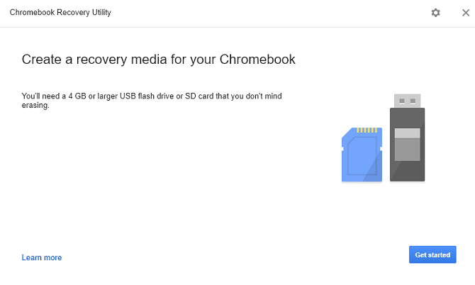 chromebook recovery app