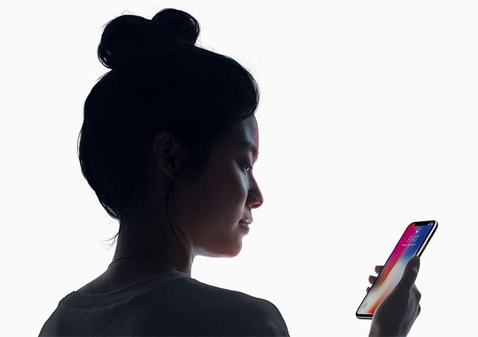 face id with iphone x