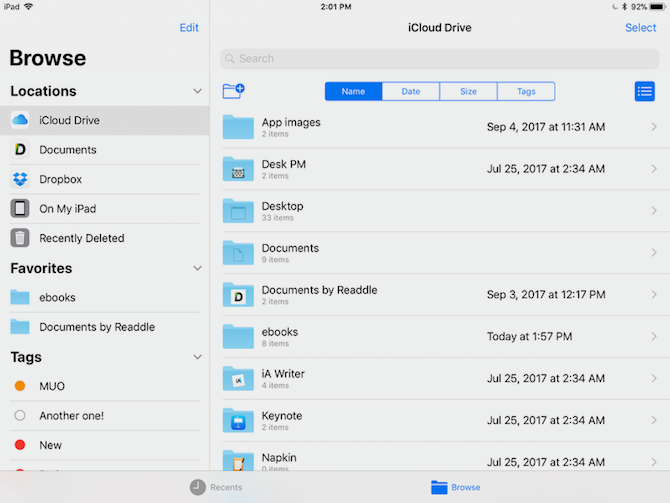 How to Use iOS 11's New Files App on iPhone and iPad