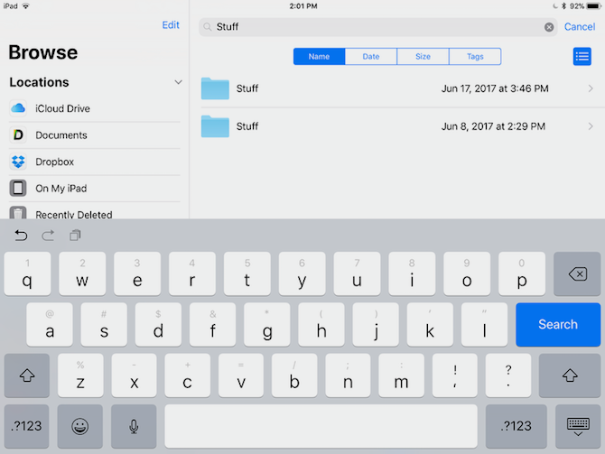iOS 11 Files App How to Use 7