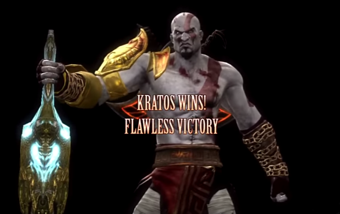kratos mortal kombat
