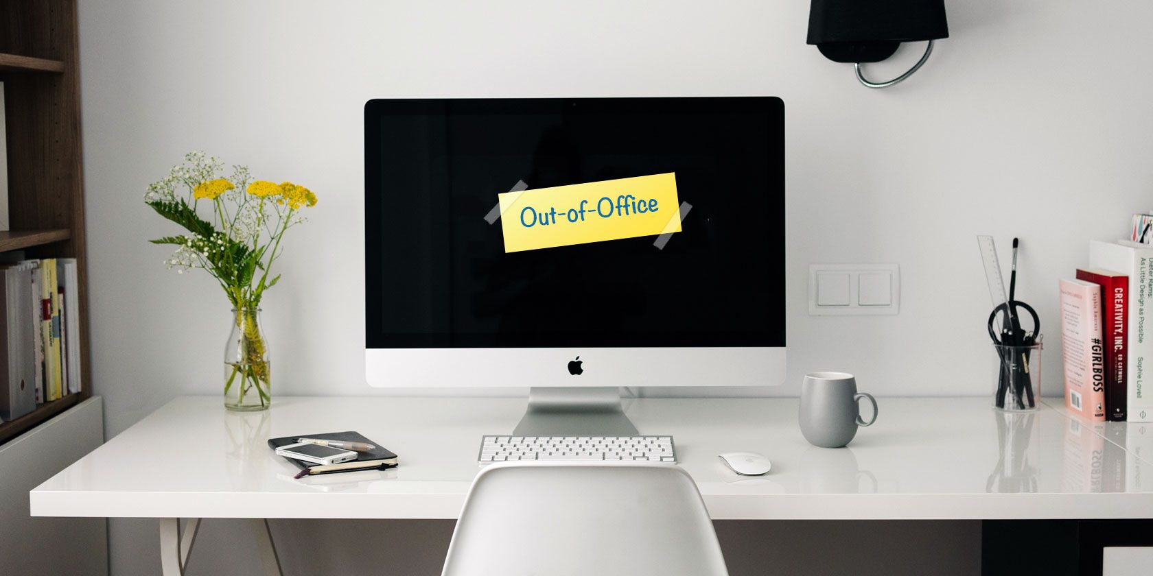 set out of office on mac