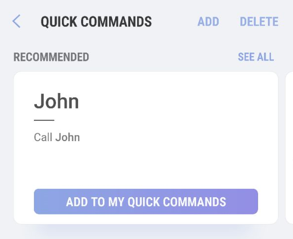 android bixby quick commands