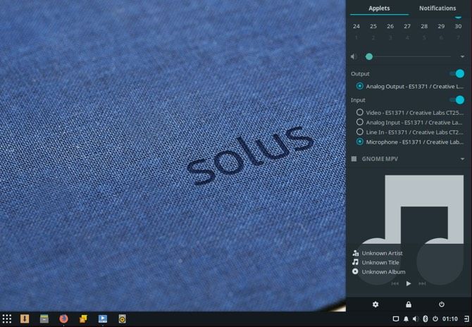 solus notifications linux