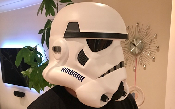 3d print stormtrooper helmet