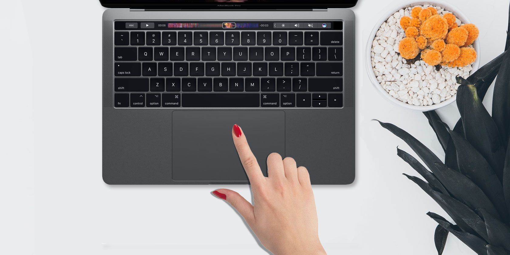 trackpad gestures mac keyboard