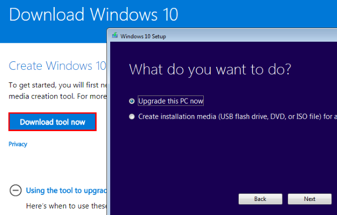 upgrade windows 10 downgrade windows 8 7 instructions