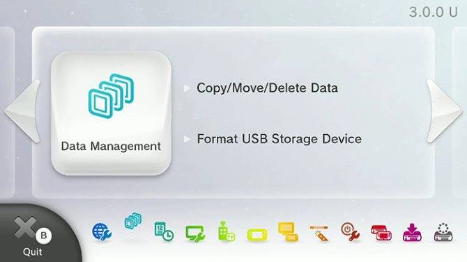 Nintendo Wii U Expanded Storage Explained Nintendo Wii U Expanded Storage Explained