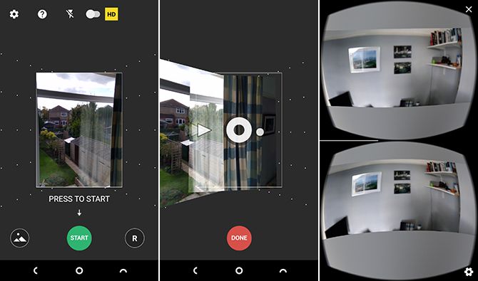 panorama 360 camera android app