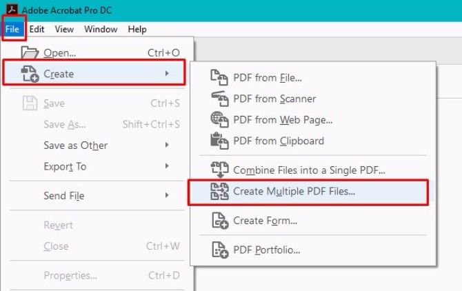 combine pdfs into one adobe acrobat reader dc