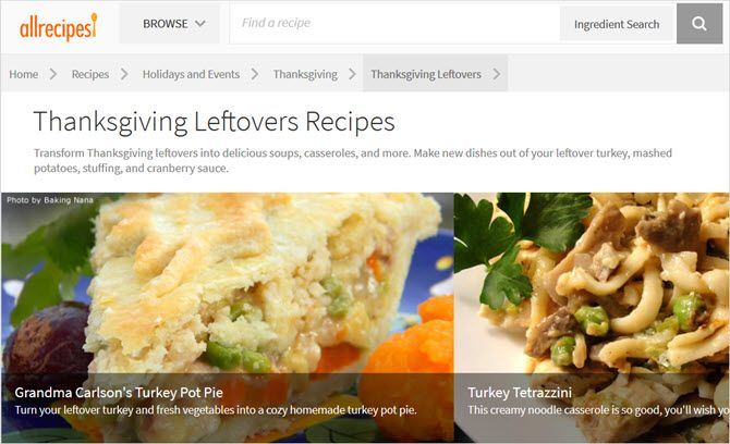 plan perfect thanksgiving guides allrecipes