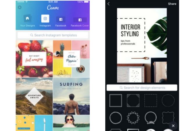 improve instagram stories apps canva