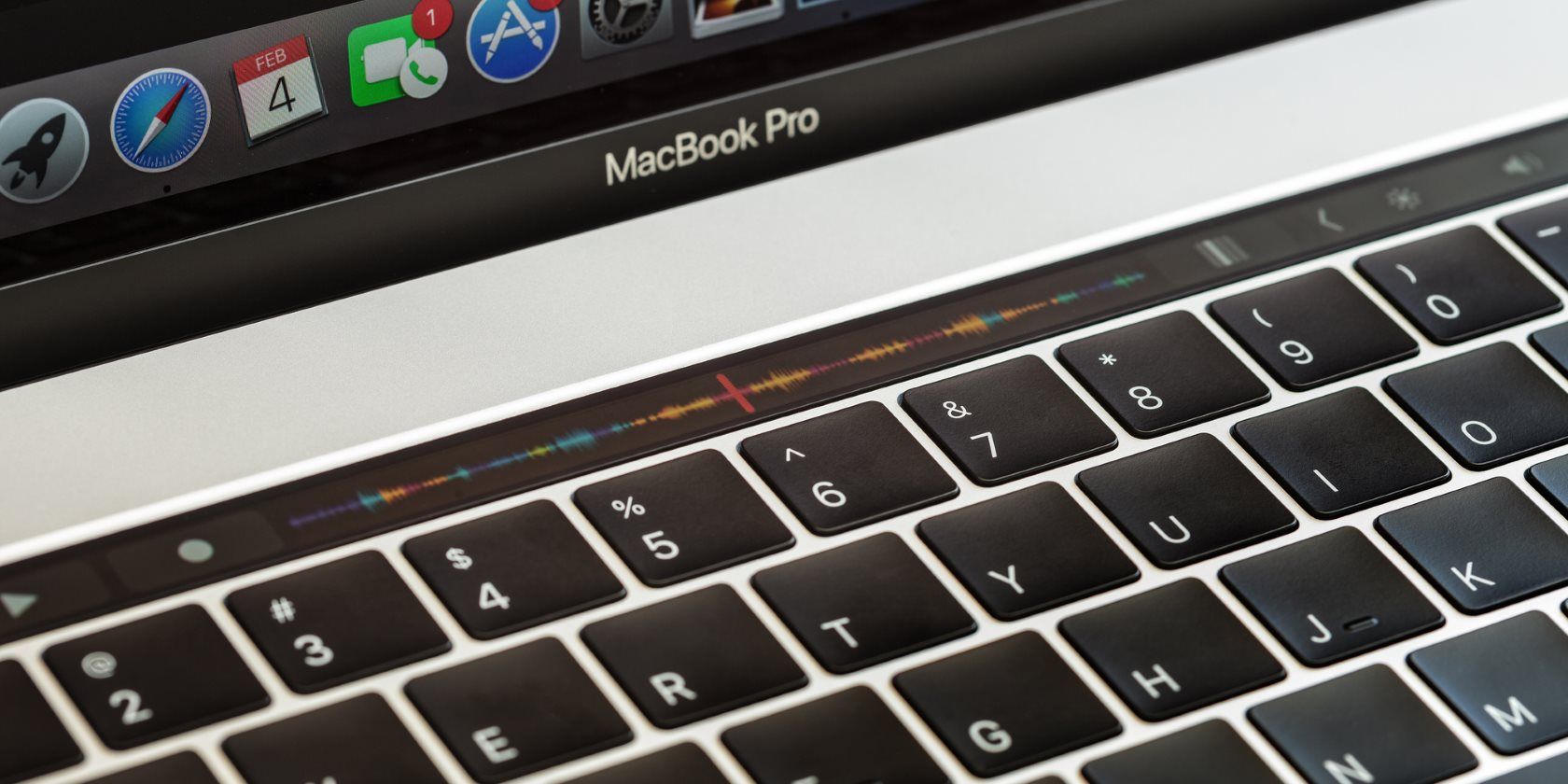 apple macbook pro touch bar simulator