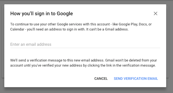 safely delete google or gmail account