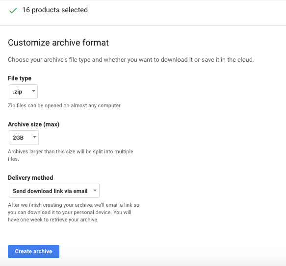 safely delete google or gmail account