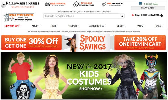 halloween costumes accessories online
