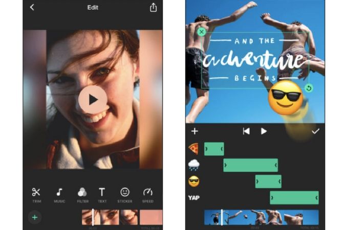 improve instagram stories apps inshot