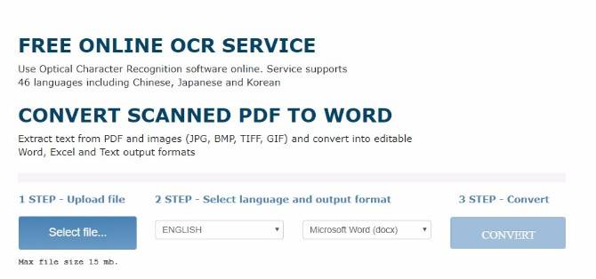 The 3 Best Free Ocr Tools To Convert Your Files Back Into Editable Documents The 3 Best Free Ocr Tools To Convert Your Files Back Into Editable Documents