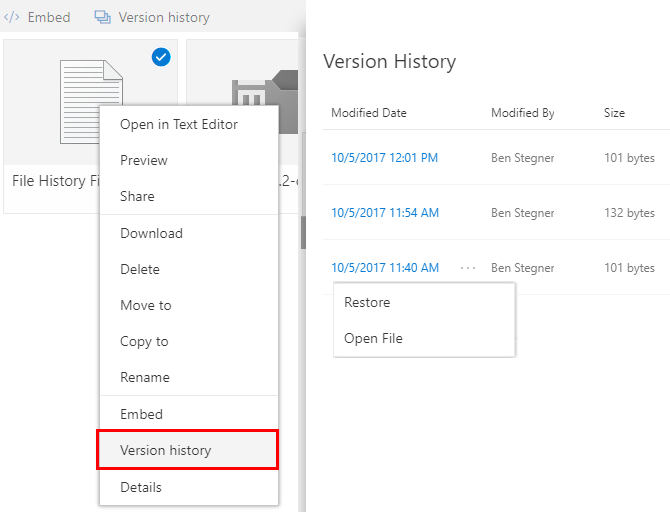 how-to-recover-onedrive-files-using-version-history