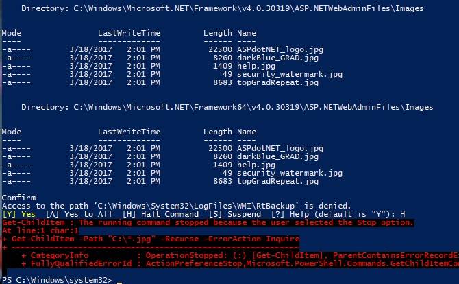 Prosta obsługa błędów PowerShell przy użyciu ErrorAction