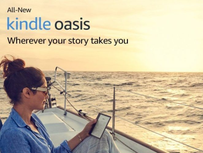 all-new kindle oasis