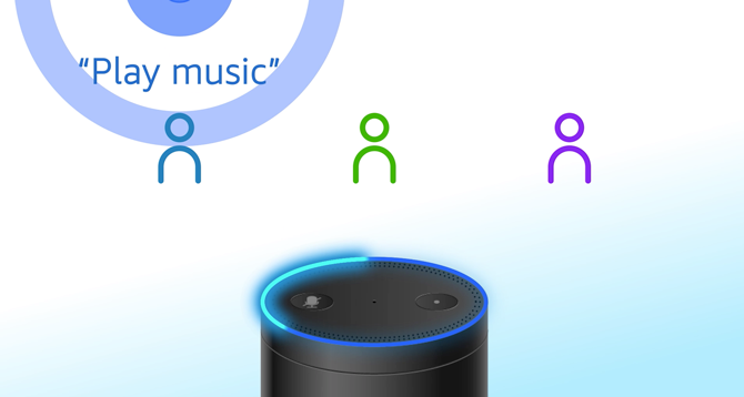 personal amazon echo for multiple users