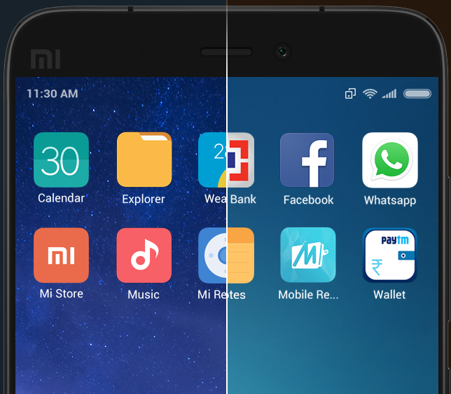 android versions xiaomi second space spaces