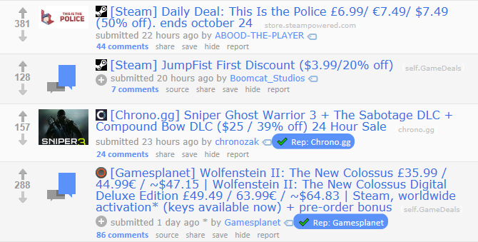 The Top 10 Sites For Video Game Deals And Bargains