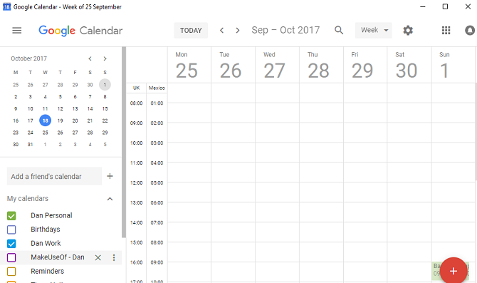 google calendar new features new view